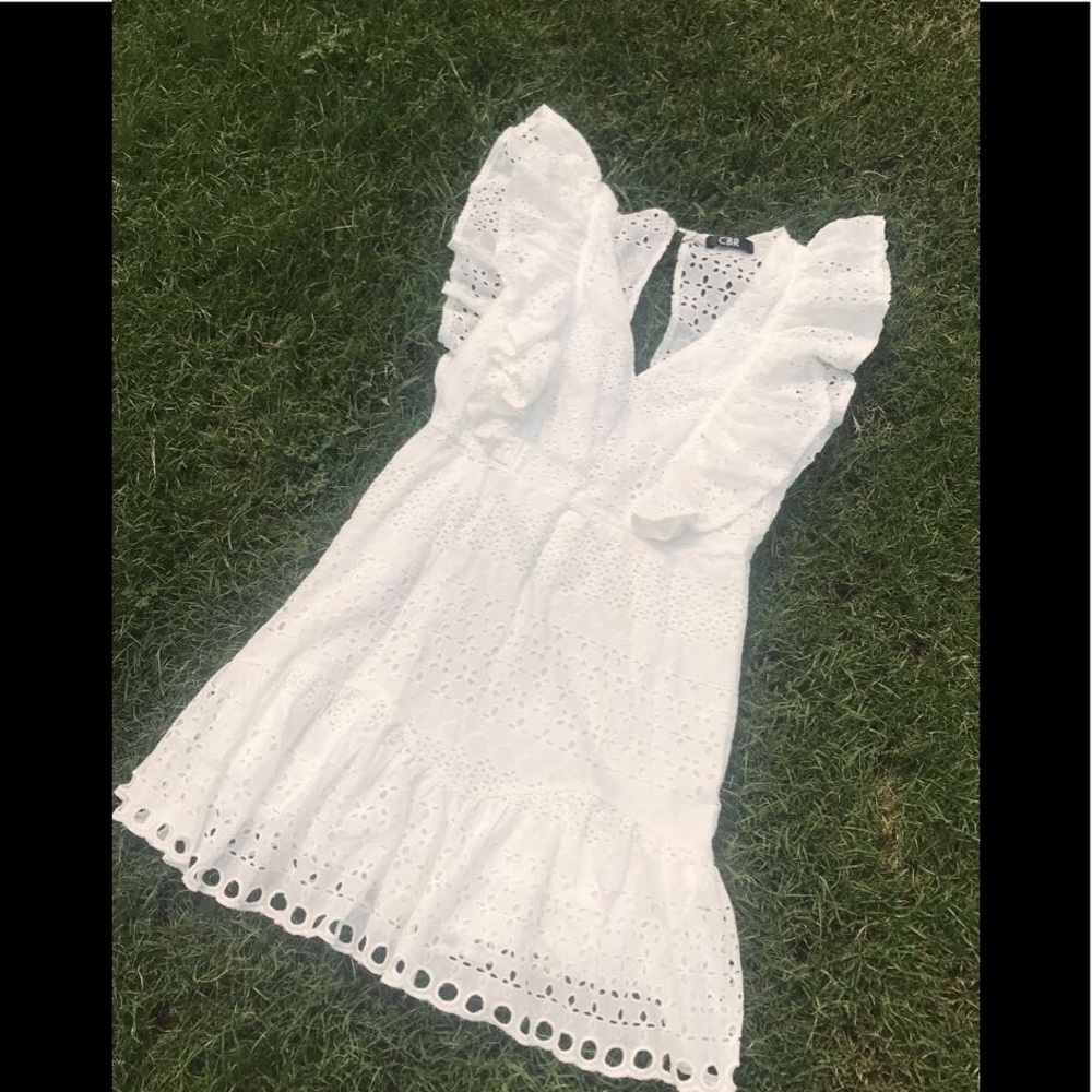 White dress
